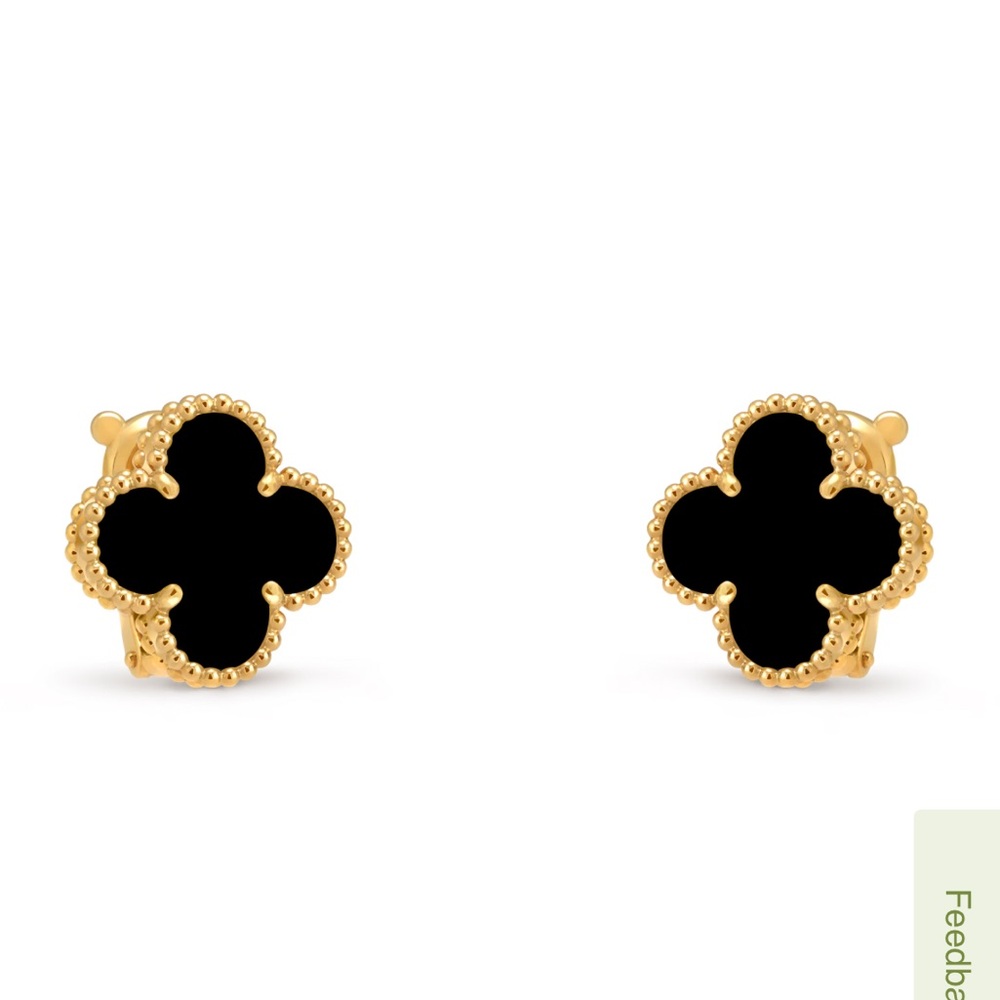 Van Cleef vintage Alhambra earrings